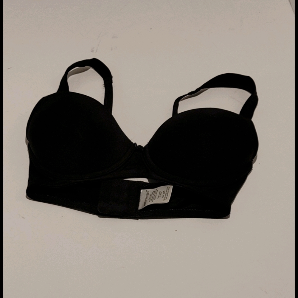 Barely Breezies Black bra size 32C